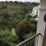 Cozy In With Chimney Appartement Benajarafe