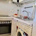 Cozy In With Chimney Appartement Benajarafe
