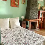 Cozy In With Chimney Appartement *