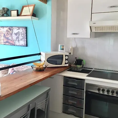 Apartment Cozy In With Chimney Benajarafe
