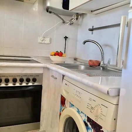 Cozy In With Chimney Apartment Benajarafe