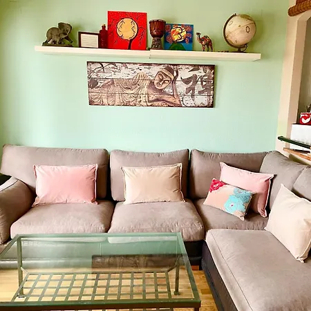 Cozy In With Chimney Appartement Benajarafe
